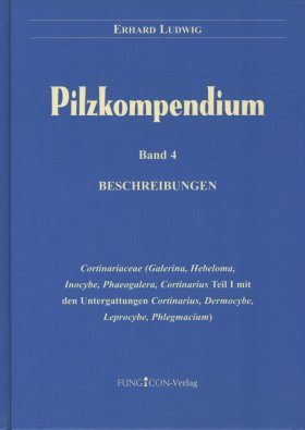 Pilzkompendium, Band 4: Beschreibungen (Text Volume)