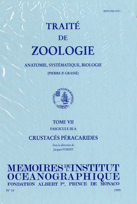 Traité de Zoologie, Tome 7, Fasc 3A: Crustacés Péracarides