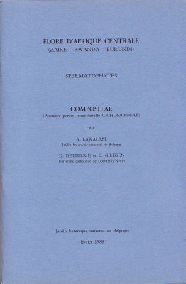 Flore d'Afrique Centrale: Spermatophytes, Compositae (Part 1)