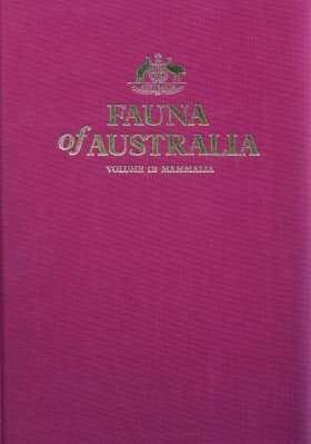 Fauna of Australia, Volume 1B: Mammalia