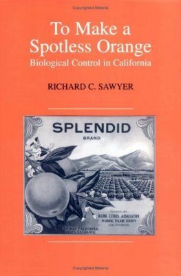 To Make a Spotless Orange