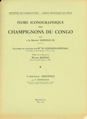 Flore Iconographique des Champignons du Congo, Fasc. 3: Boletineae