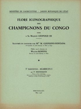 Flore Iconographique des Champignons du Congo, Fasc. 5: Agaricus 1