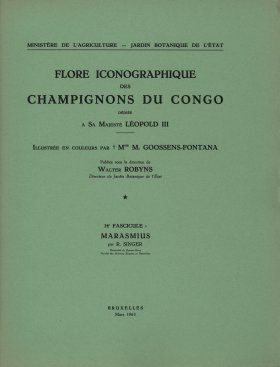 Flore Iconographique des Champignons du Congo, Fasc. 14: Marasmius
