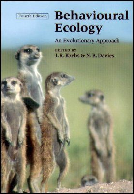 Behavioural Ecology: An Evolutionary Approach