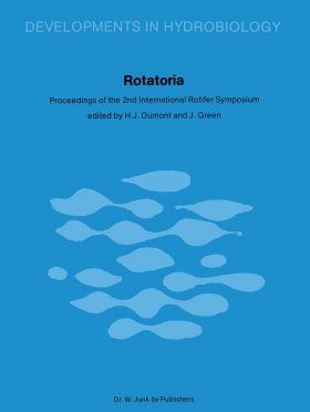 Rotatoria: Proceedings of the 2nd International Rotifer Symposium Held at Gent, Belgium, September 17-21, 1979