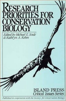 Research Priorities for Conservation Biology