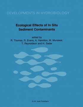 Ecological Effects of In-Situ Sediment Contaminents