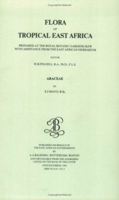 Flora of Tropical East Africa: Araceae