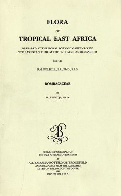 Flora of Tropical East Africa: Bombacaceae