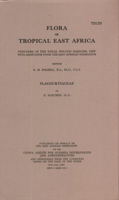 Flora of Tropical East Africa: Flacourtiaceae