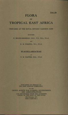 Flora of Tropical East Africa: Flagellariaceae