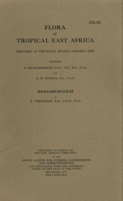 Flora of Tropical East Africa: Hamamelidaceae