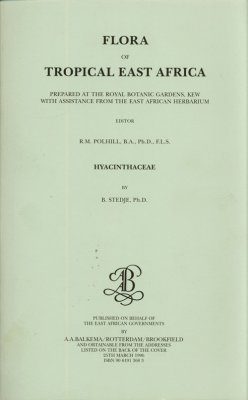 Flora of Tropical East Africa: Hyacinthaceae