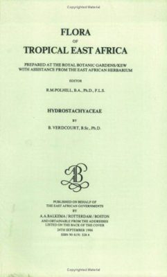 Flora of Tropical East Africa: Hydrostachyaceae