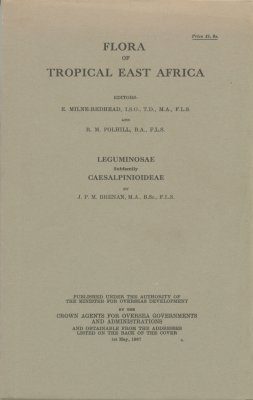 Flora of Tropical East Africa: Leguminosae, Part 2