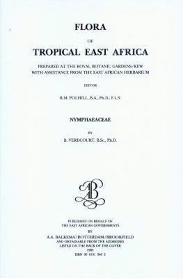 Flora of Tropical East Africa: Nymphaeaceae