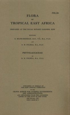 Flora of Tropical East Africa: Phytolaccaceae