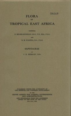 Flora of Tropical East Africa: Sapotaceae