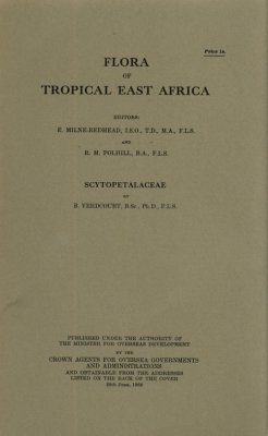 Flora of Tropical East Africa: Scytopetalaceae