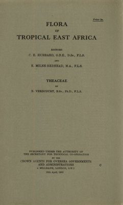 Flora of Tropical East Africa: Theaceae