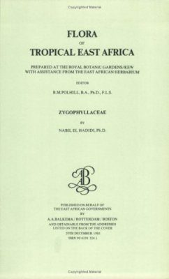 Flora of Tropical East Africa: Zygophyllaceae