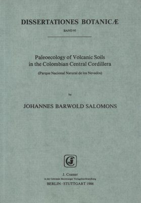 Paleoecology of Volcanic Soils in the Columbian Central Cordillera (Parque Nacional Natural de los Nevados)
