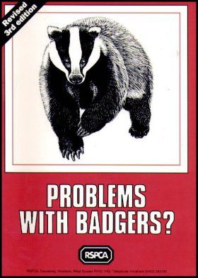 Problems with Badgers?
