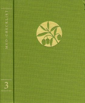 Med-Checklist, Volume 3