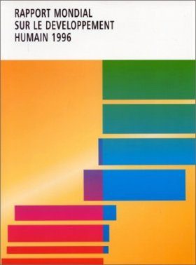Rapport Mondial sur le Development Humain 1996