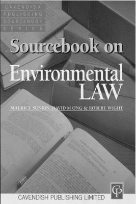 Sourcebook on Environmental Law
