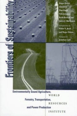 Frontiers of Sustainability
