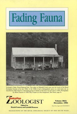 Fading Fauna