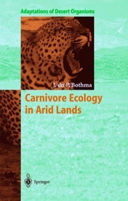 Carnivore Ecology in Arid Lands