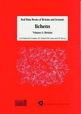Red Data Books of Britain and Ireland: Lichens