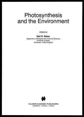Photosynthesis and the Environment
