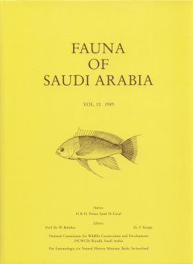 Fauna of Saudi Arabia, Volume 10