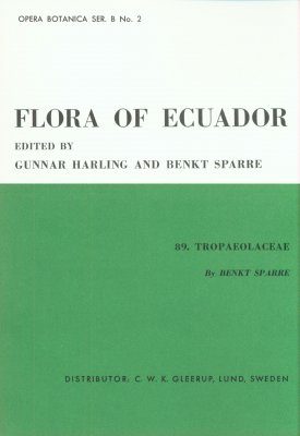 Flora of Ecuador, Volume 2, Part 89: Tropaeolaceae