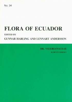 Flora of Ecuador, Volume 34, Part 186: Valerianaceae