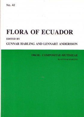 Flora of Ecuador, Volume 42, Part 190 (10): Compositae - Mutisieae