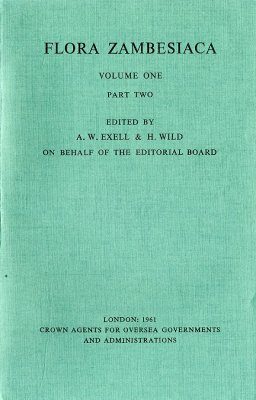 Flora Zambesiaca, Volume 1, Part 2: Caryophyllaceae - Sterculiaceae