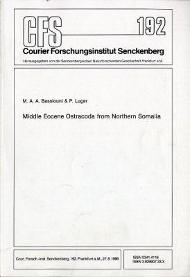 Middle Eocene Ostracoda from Northern Somalia