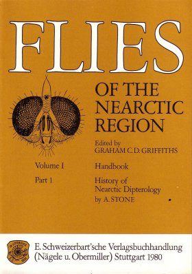 Flies of the Nearctic Region, Volume 1: Handbook, Part 1: History of Nearctic Dipterology