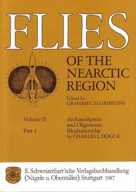 Flies of the Nearctic Region, Volume 2: Archaeodiptera and Oligoneura, Part 4: Blephariceridae