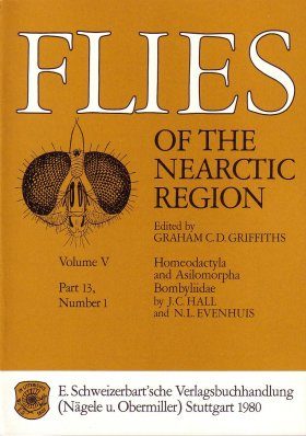 Flies of the Nearctic Region, Volume 5: Homeodactyla and Asilomorpha, Part 13: Bombyliidae, Number 1