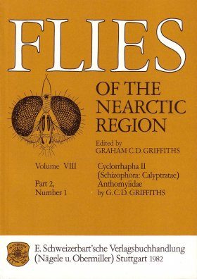 Flies of the Nearctic Region, Volume 8: Cyclorrapha II (Schizophora: Calyptratae), Part 2: Anthomyiidae, Number 1