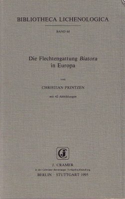 Die Flechtengattung Biatora in Europa