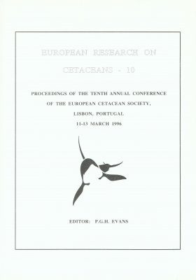 European Research on Cetaceans, Volume 10
