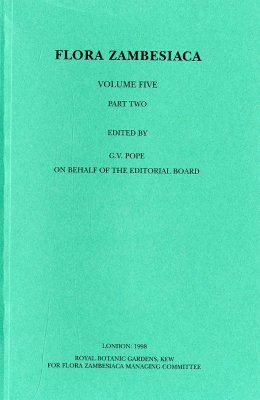 Flora Zambesiaca, Volume 5, Part 2: Tribe Vanguerieae