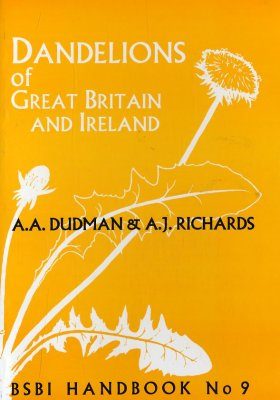 Dandelions of Great Britain and Ireland